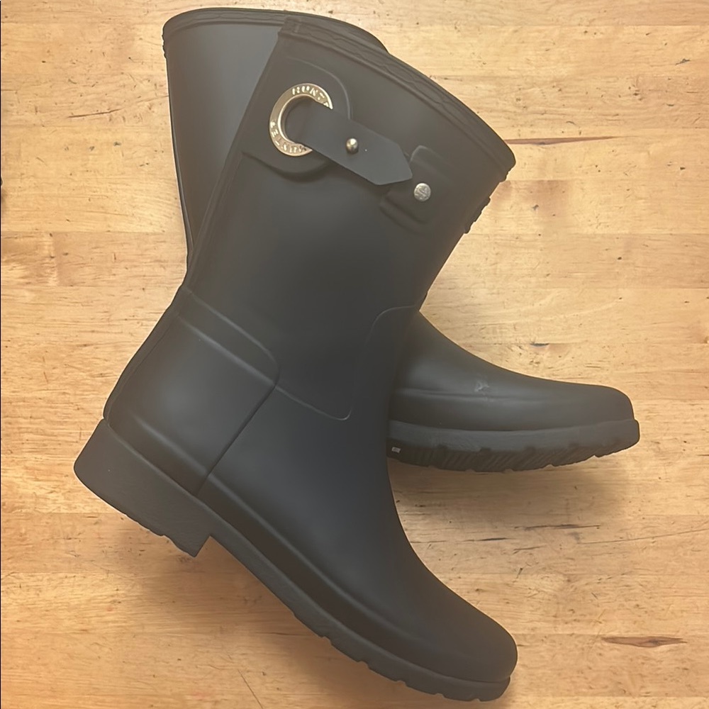 Hunter rain boots